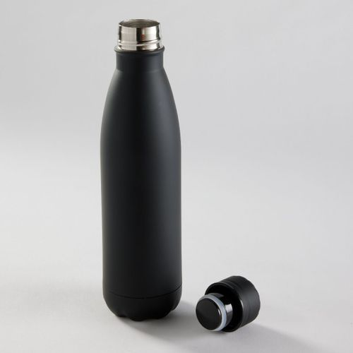 Bouteille Isotherme En Inox Kitchen Noir