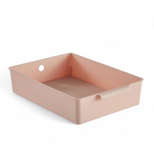 Panier De Rangement Plastique Equipment Rose