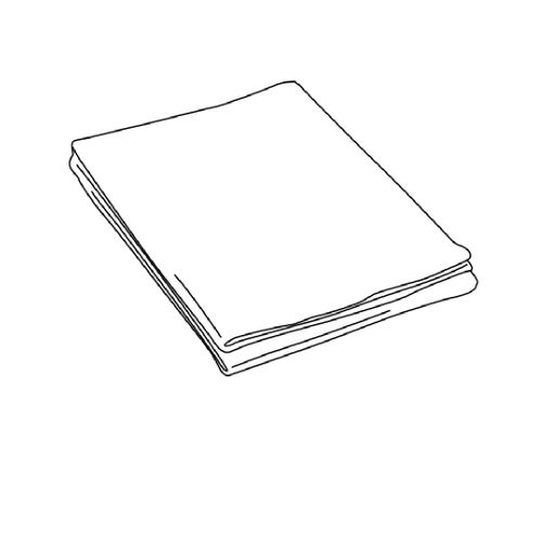 Lot De 2 Torchons Vaisselle En Coton Kitchen Noir