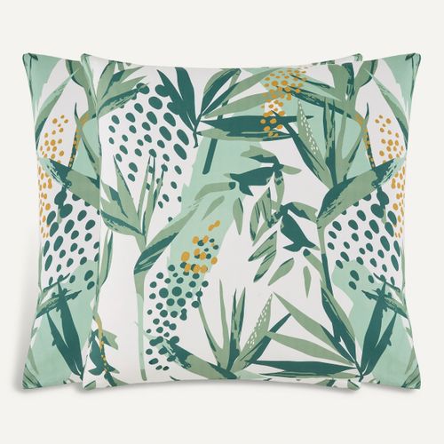 Parure 240x220 cm + 2 taies DREAMEA EDEN vue de face