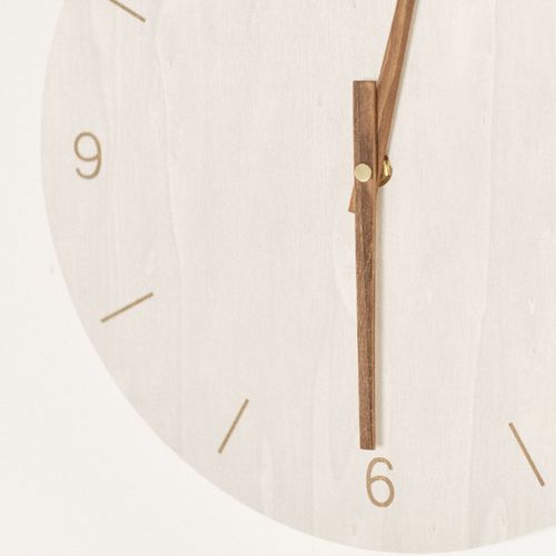 Horloge murale #2-33 - Claire Salin