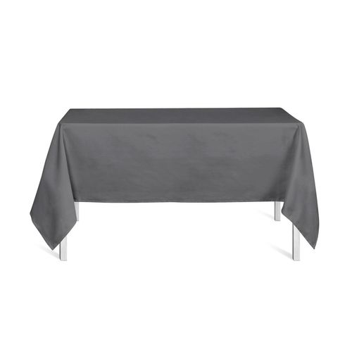 Nappe Rectangulaire Coton 140x240 - Gris