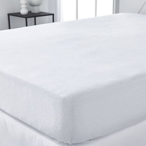 Protège Matelas Absorbant - Essential - Pour Lit 2 Personnes - 160 X 200 Cm