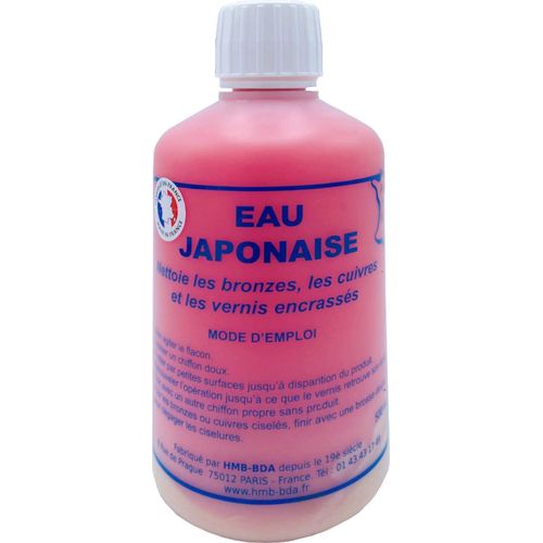 Eau Japonnaise Popotte Produits D'Antan - Rénovateur Bois, Vernis, Métaux, Bronze, Cuivre - Neuf