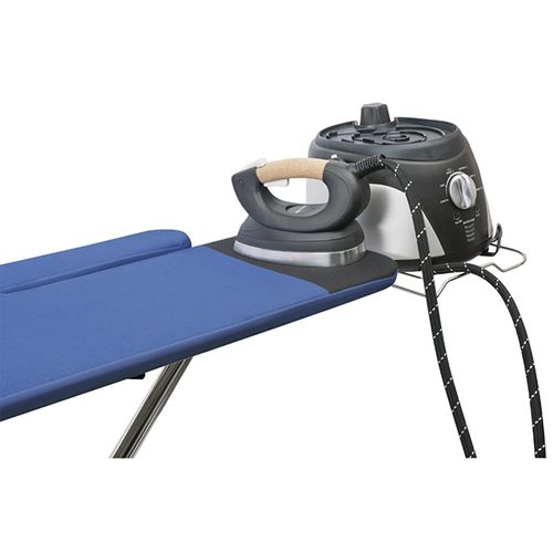 Table à Repasser Avec Housse Ignifugée Et Jeannette 125x48cm Rt130a