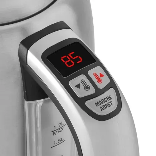 Bouilloire Sans Fil 1,7l 2200w Température Réglable - Bt549a