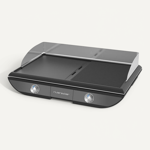 Plancha Gril électrique 2300w 50x30cm Qpl570