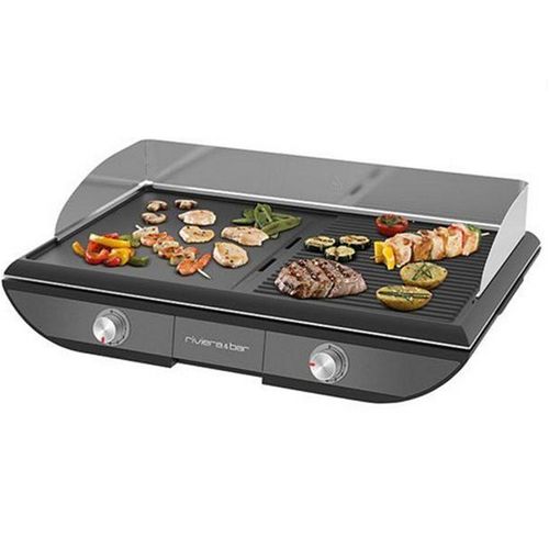Plancha Gril électrique 2300w 50x30cm Qpl570