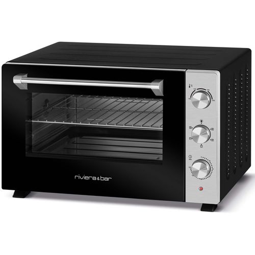 Four Multifonction 60l 2200w Noir/inox Qfr600