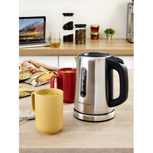 Bouilloire Sans Fil 1l 2000w Inox Satiné Bbo350