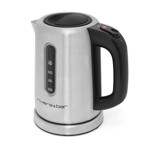Bouilloire Sans Fil 1l 2000w Inox Satiné Bbo350