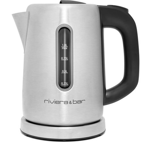 Bouilloire Sans Fil 1l 2000w Inox Satiné Bbo350