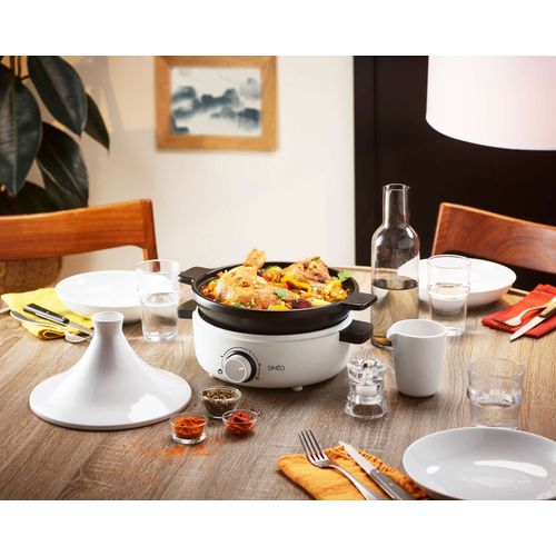 Tajine électrique Céramique 1000w Tgc680