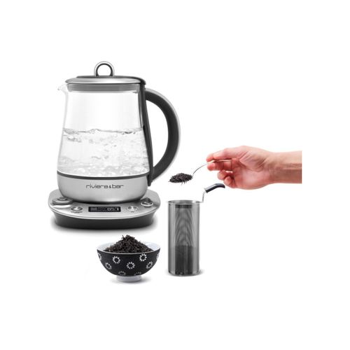 Bouilloire-théière 2en1 1.2l 1300w Bth690
