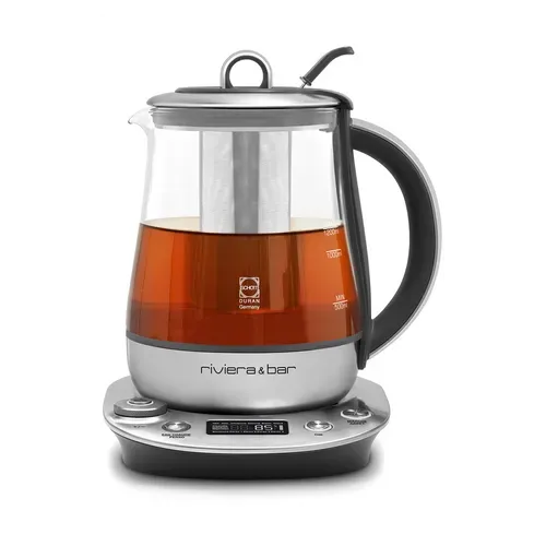Bouilloire-théière 2en1 1.2l 1300w Bth690