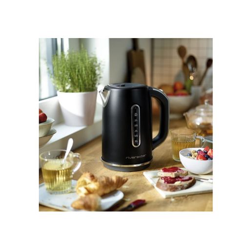 Bouilloire Sans Fil 1.8l 2200w Black Satin Bbt669