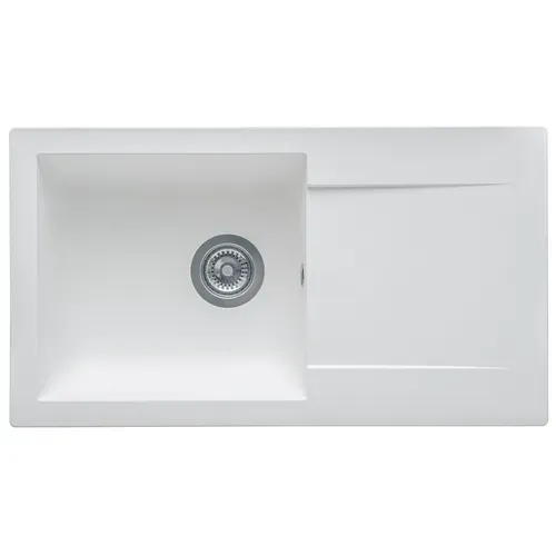 EVIER EINNA Blanc vue de face