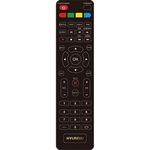Téléviseur LED HD 32" (81 cm) avec Triple Tuner 2xHDMI 1xUSB - HY-TQL32R4-010
