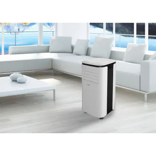 Climatiseur Mobile 2en1 9000 BTU - Système à auto évaporation et déshumidificateur - HY-CLM09KR