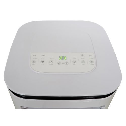Climatiseur Mobile 2en1 9000 BTU - Système à auto évaporation et déshumidificateur - HY-CLM09KR