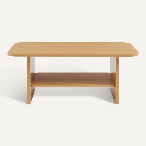 Table Basse Lango Effet Chêne
