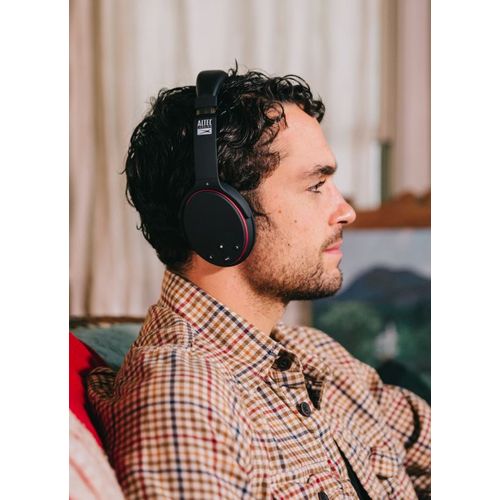 Casque Bluetooth Slim Noir Bt 4.0 - Touches De Contrôle Réduction De Bruit - Micro