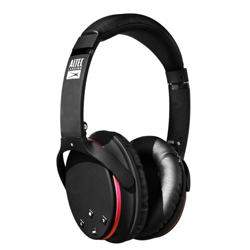 Casque Bluetooth Slim Noir Bt 4.0 - Touches De Contrôle Réduction De Bruit - Micro