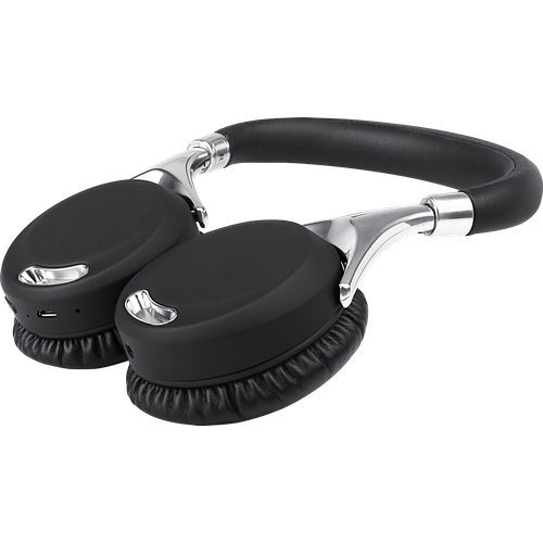 Casque Audio Bt Shadow Star Noir/argent - Touches Tactiles Bluetooth 3.0 -batterie 350mah