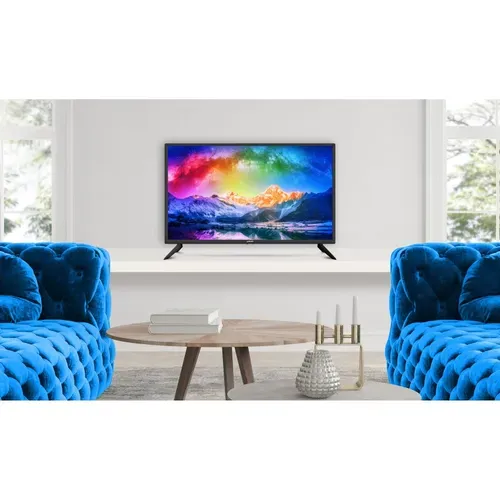 Téléviseur LED 32" (81 cm) HD - Avec Triple Tuner Sortie Casque - 2x HDMI - 2x USB - TQL32R4PR029