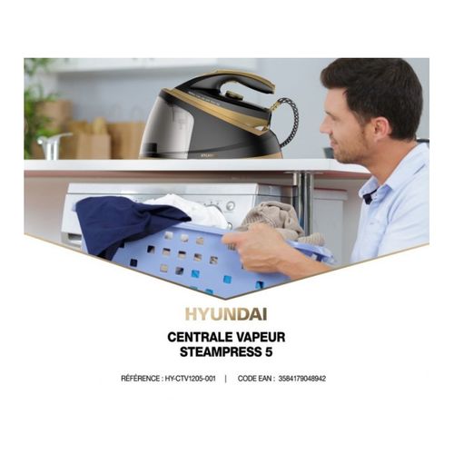 Centrale Vapeur Steampress 5