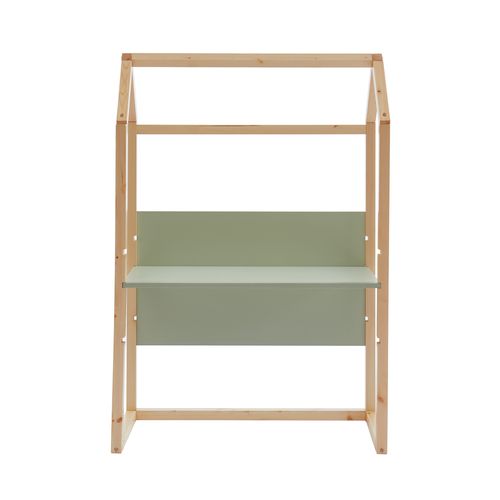 Bureau Enfant Cabane Tiny  Vert  Évolutif