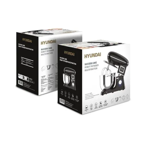 Robot Pâtissier 5.5L 1400w - 6 vitesses - HY-RBC1455