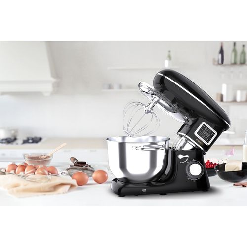 Robot Pâtissier 5.5L 1400w - 6 vitesses - HY-RBC1455