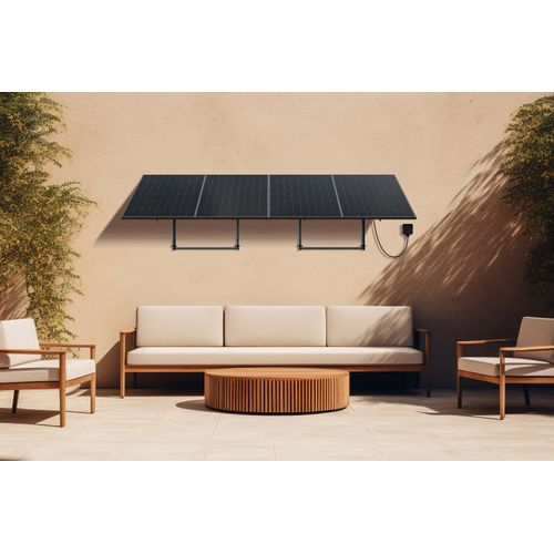 Kit Solaire Plug And Play - 820 W De Puissance Pour 1060 Kwh De Production