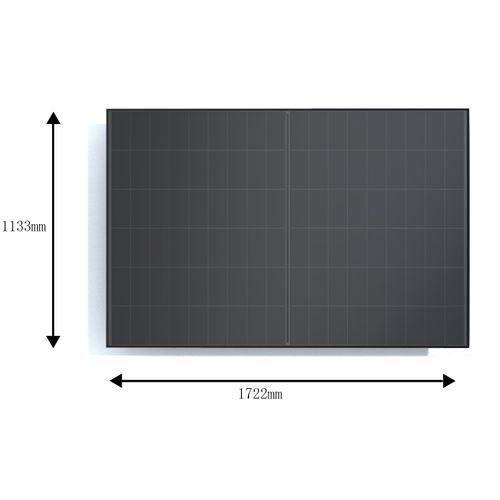 Kit Solaire Plug And Play - 820 W De Puissance Pour 1060 Kwh De Production