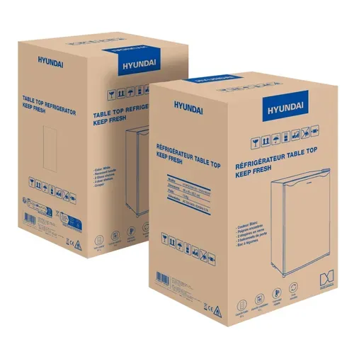 Réfrigérateur Table Top 90l Blanc