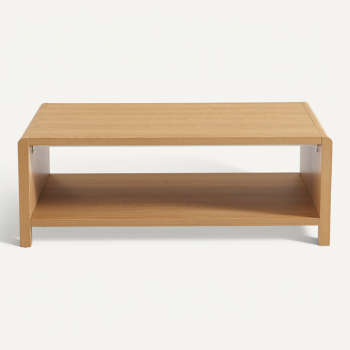 Table Basse Utica Effet Chêne