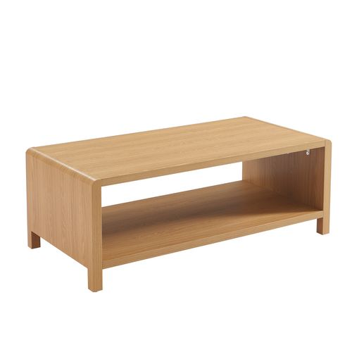 Table Basse Utica Effet Chêne
