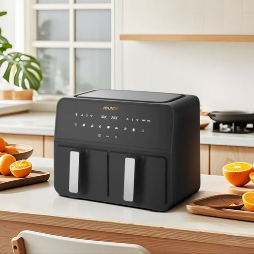Friteuse Sans Huile 9l Double Tiroir