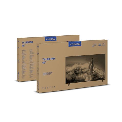 Téléviseur LED 40" (101 cm) Full HD 2xHDMI - 2xUSB 2.0