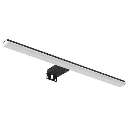 Applique LED Pour Miroir De Salle De Bain Blitz 10 W - 45,8 X 4 X 11,2 Cm - Noir Mat