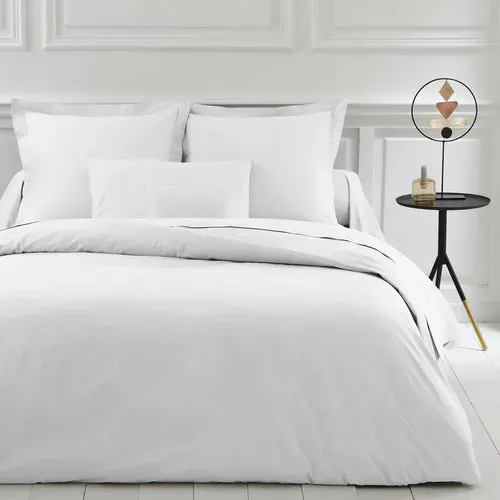 Drap Plat Coton Blanc - 270 X 300 cm