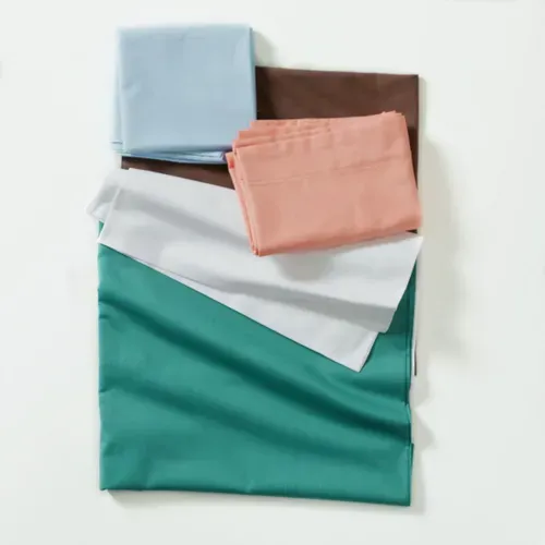 Drap Plat Coton Blanc - 270 X 300 cm