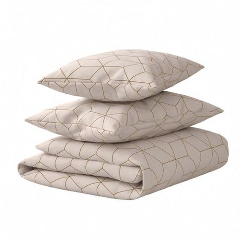 Parure De Lit Coton Jehaut - Rose - 140 X 200 cm