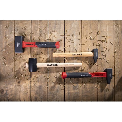 Maillet En Caoutchouc Manche Hickory 55mm - Hanger - 110790