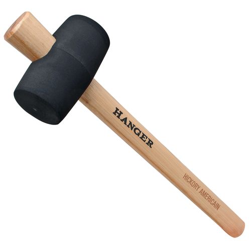 Maillet En Caoutchouc Manche Hickory 55mm - Hanger - 110790
