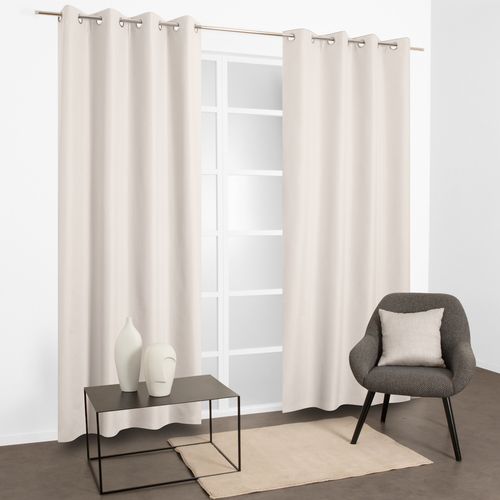 Rideau occultant 135x240 cm ATTILA Ecru