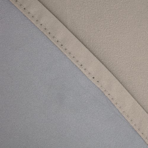 Rideau occultant 135x240 cm ATTILA Taupe vue détaillée