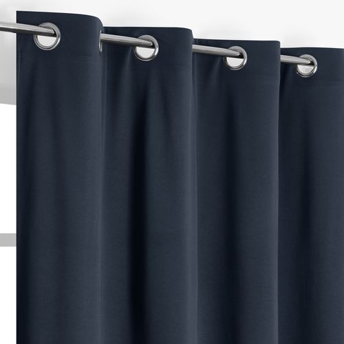 Rideau thermique 135x240 cm OCTAR Bleu vue accessoires