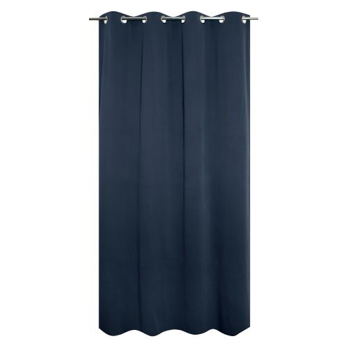 Rideau thermique 135x240 cm OCTAR Bleu vue de face